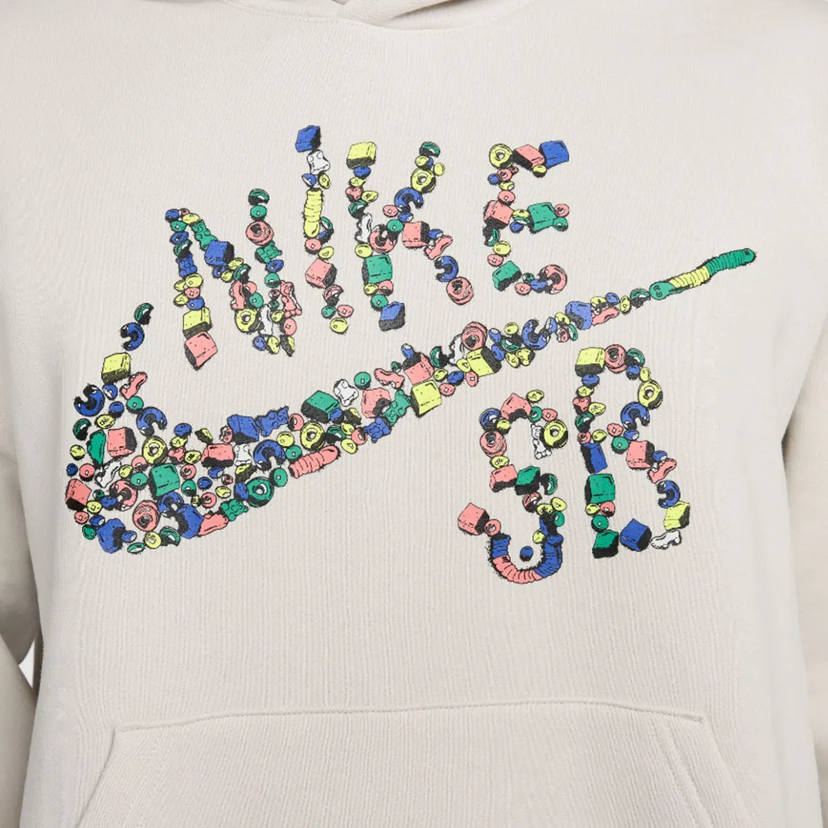 Nike SB Sugar High Skate Hoodie - Light Bone