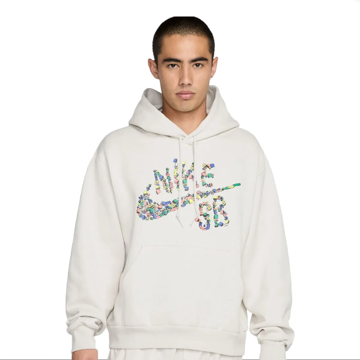 Nike SB Sugar High Skate Hoodie - Light Bone