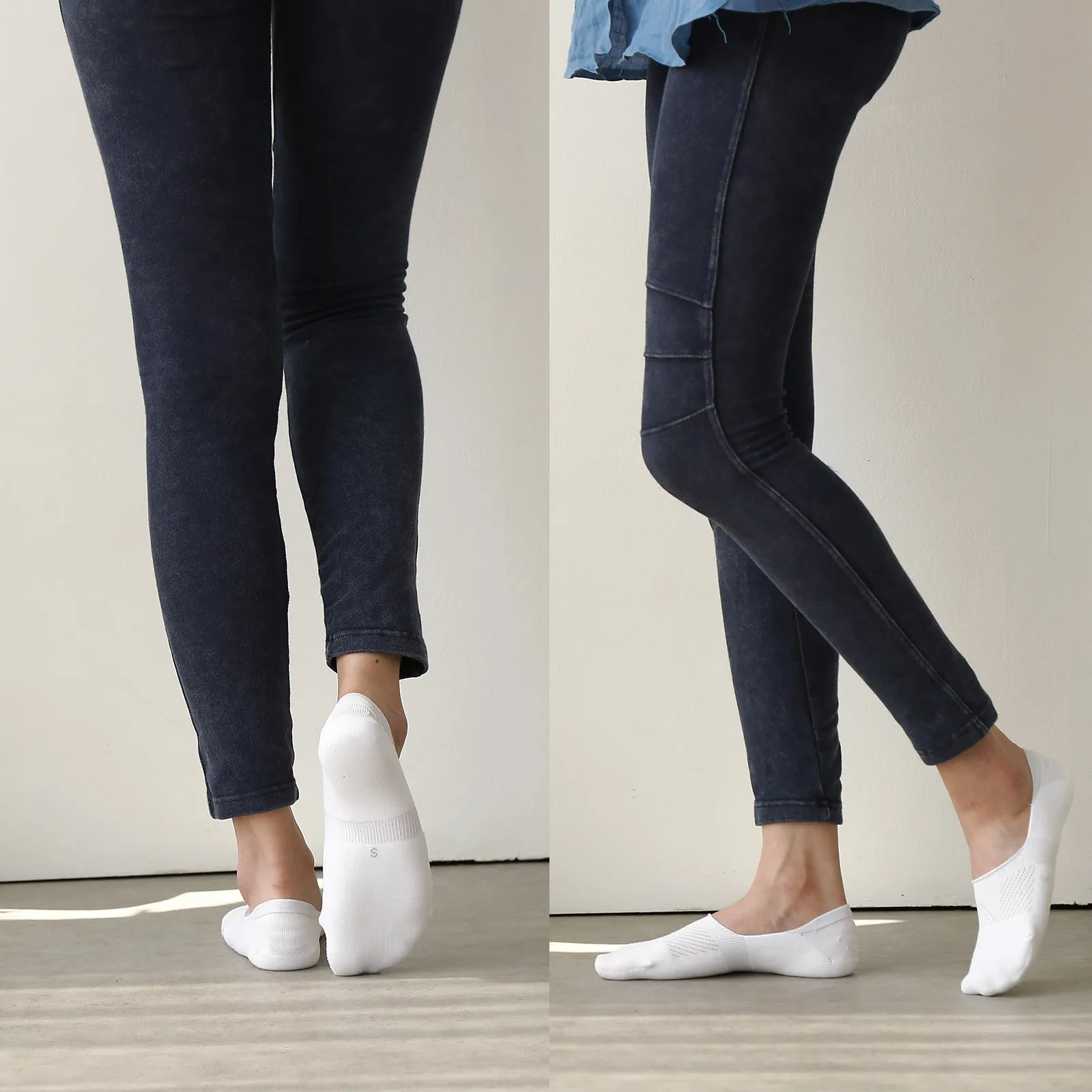 Non-Slip Breathable Cushioned No Show Socks 6X Large, Rexy