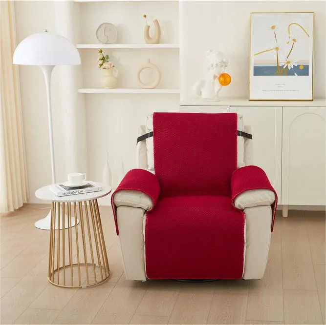 Non-slip Breathable Honeycomb Recliner Protector For Summer