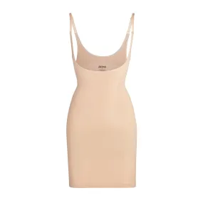 OPEN BUST SLIP DRESS | MICA