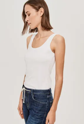 OPUS WHITE TANK TOP