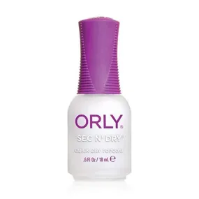 Orly - Sec 'N Dry Top Coat 0.6oz