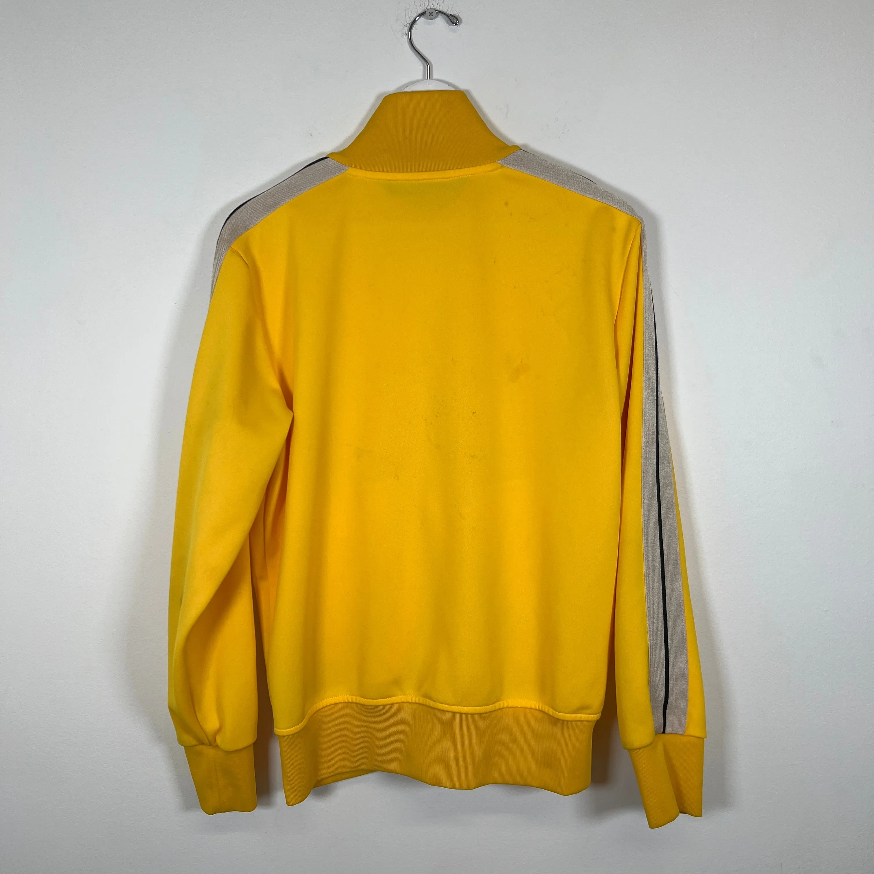 Palm Angels Yellow Track Jacket Sz L