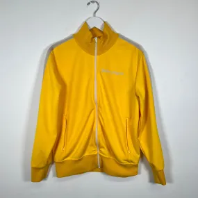 Palm Angels Yellow Track Jacket Sz L