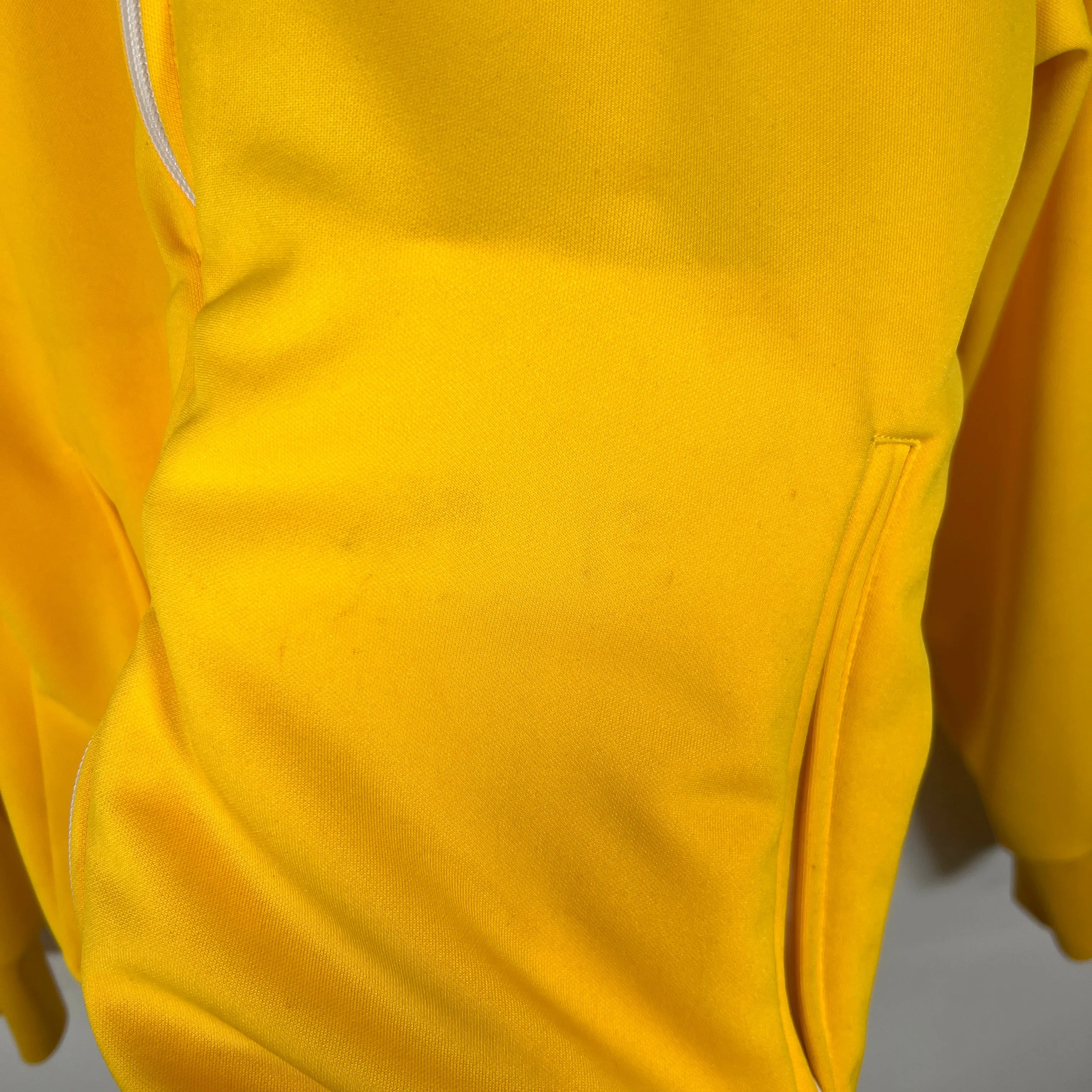 Palm Angels Yellow Track Jacket Sz L