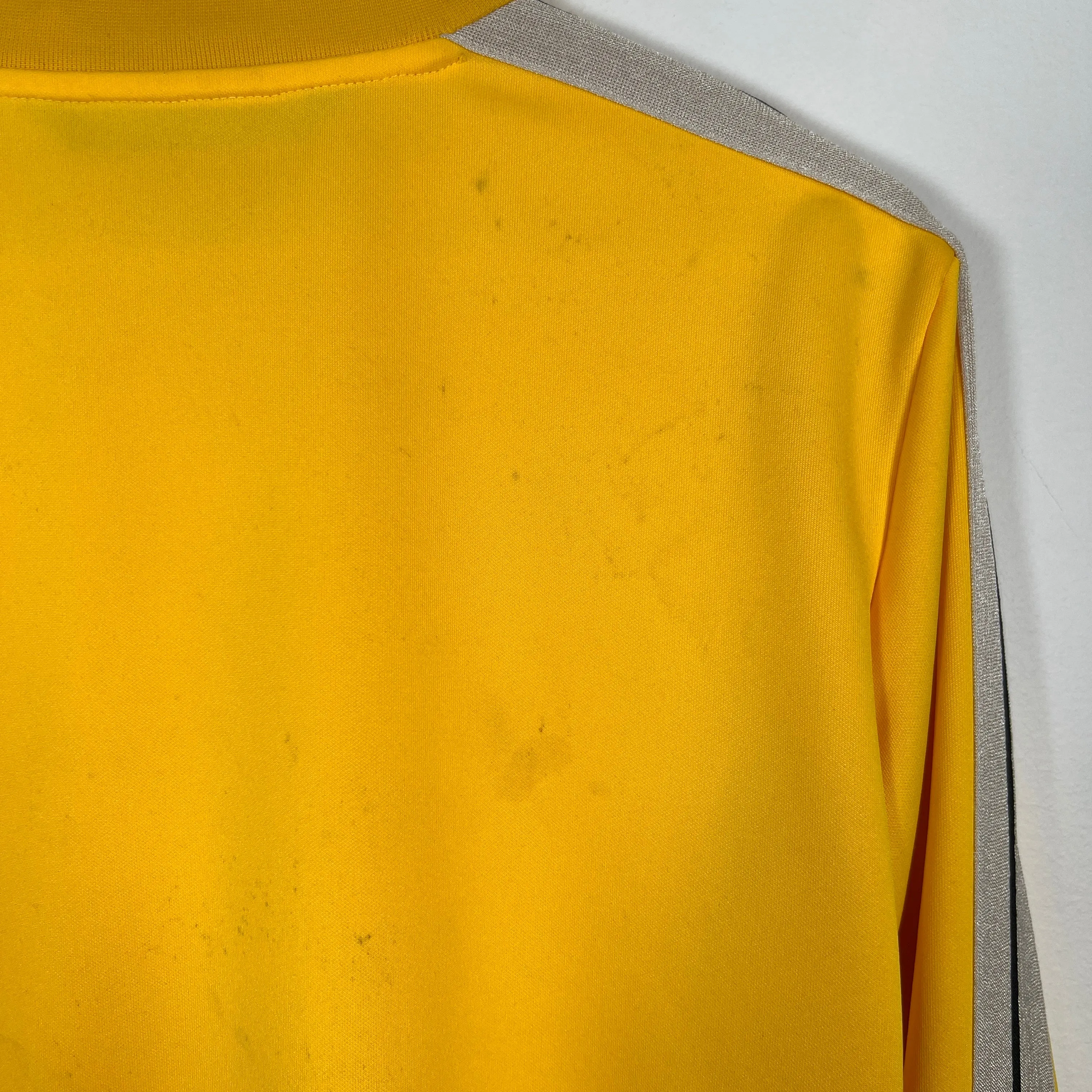 Palm Angels Yellow Track Jacket Sz L