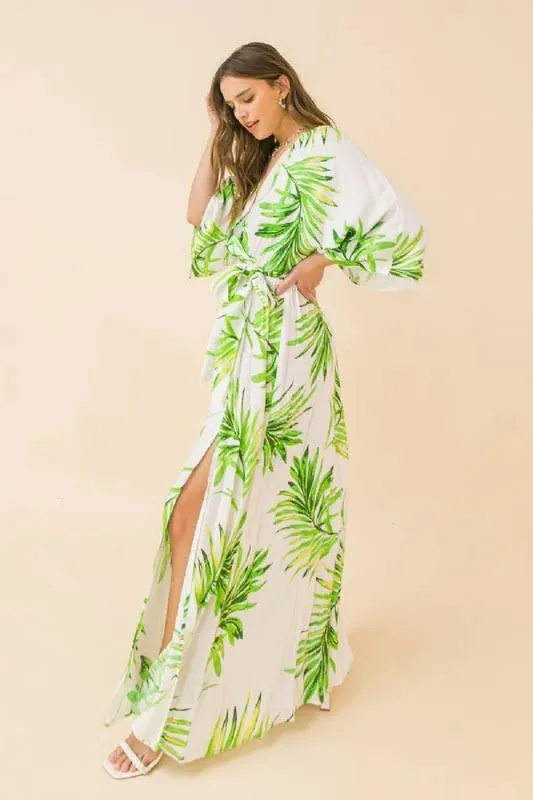 Palm Days Maxi Wrap