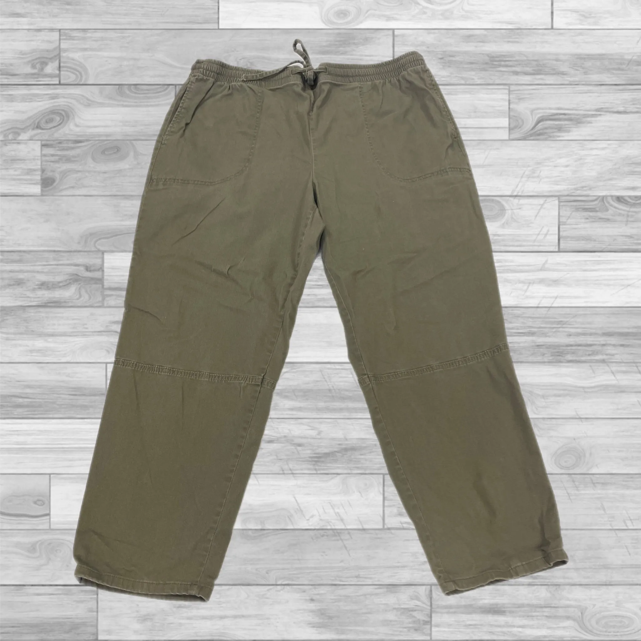 Pants Cargo & Utility By Loft In Green, Size: L