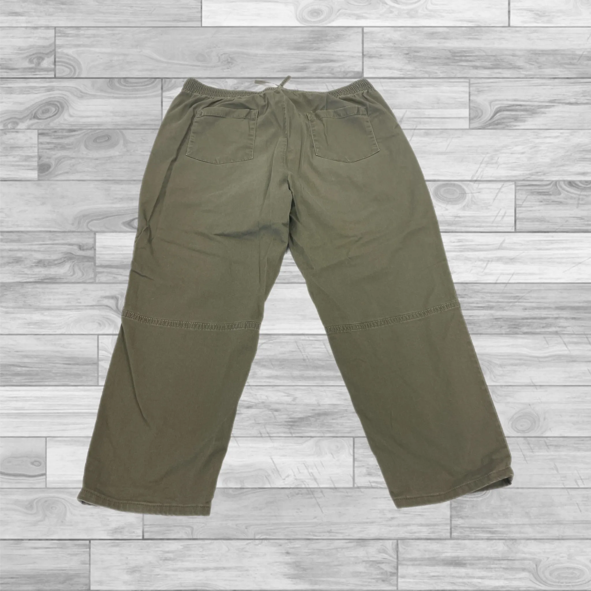 Pants Cargo & Utility By Loft In Green, Size: L