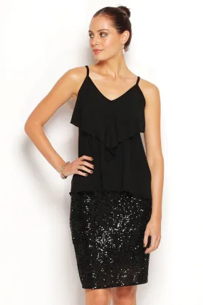 PENCIL SKIRT - SHORT - SPARKLE