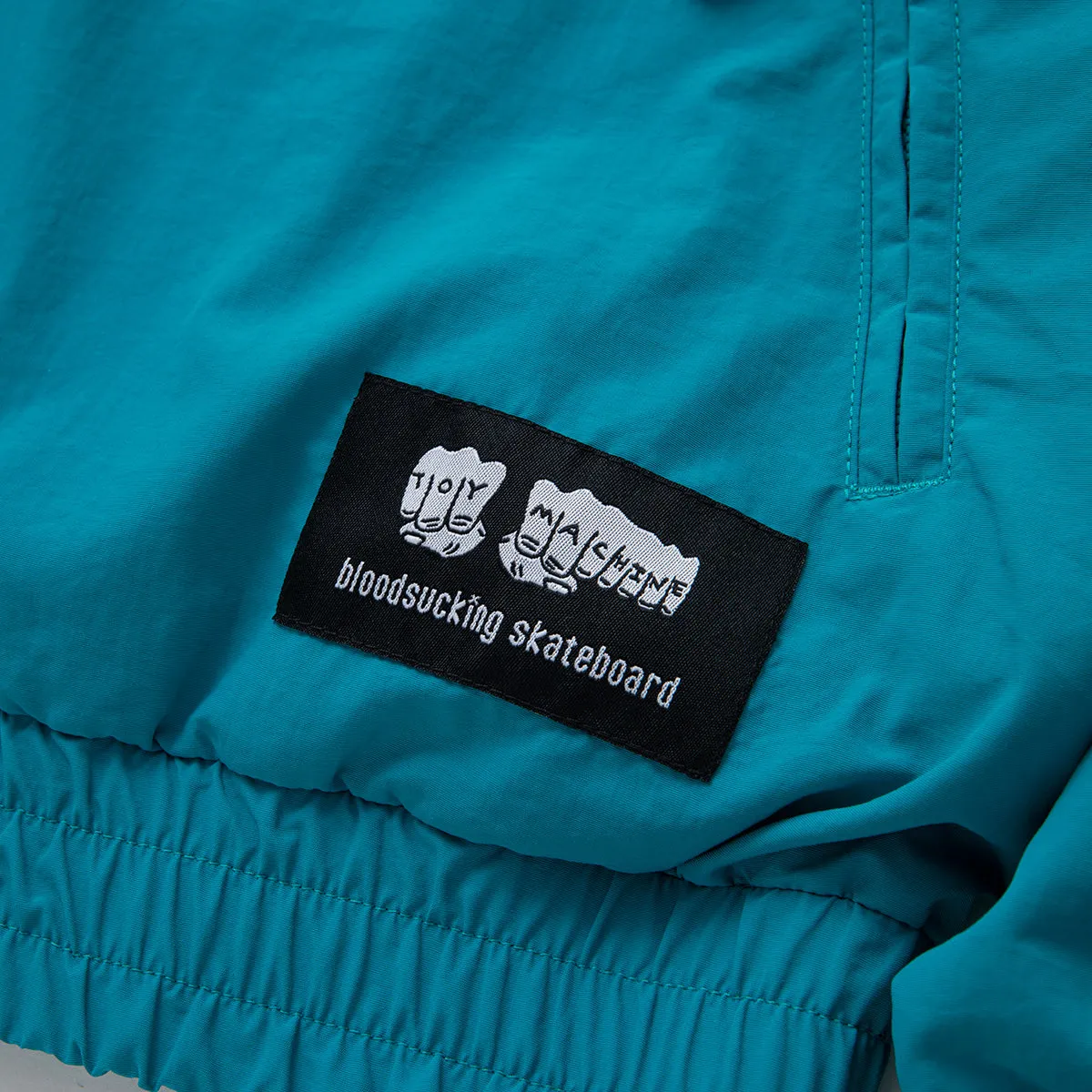 PEPPER SECT NYLON TRACK JACKET