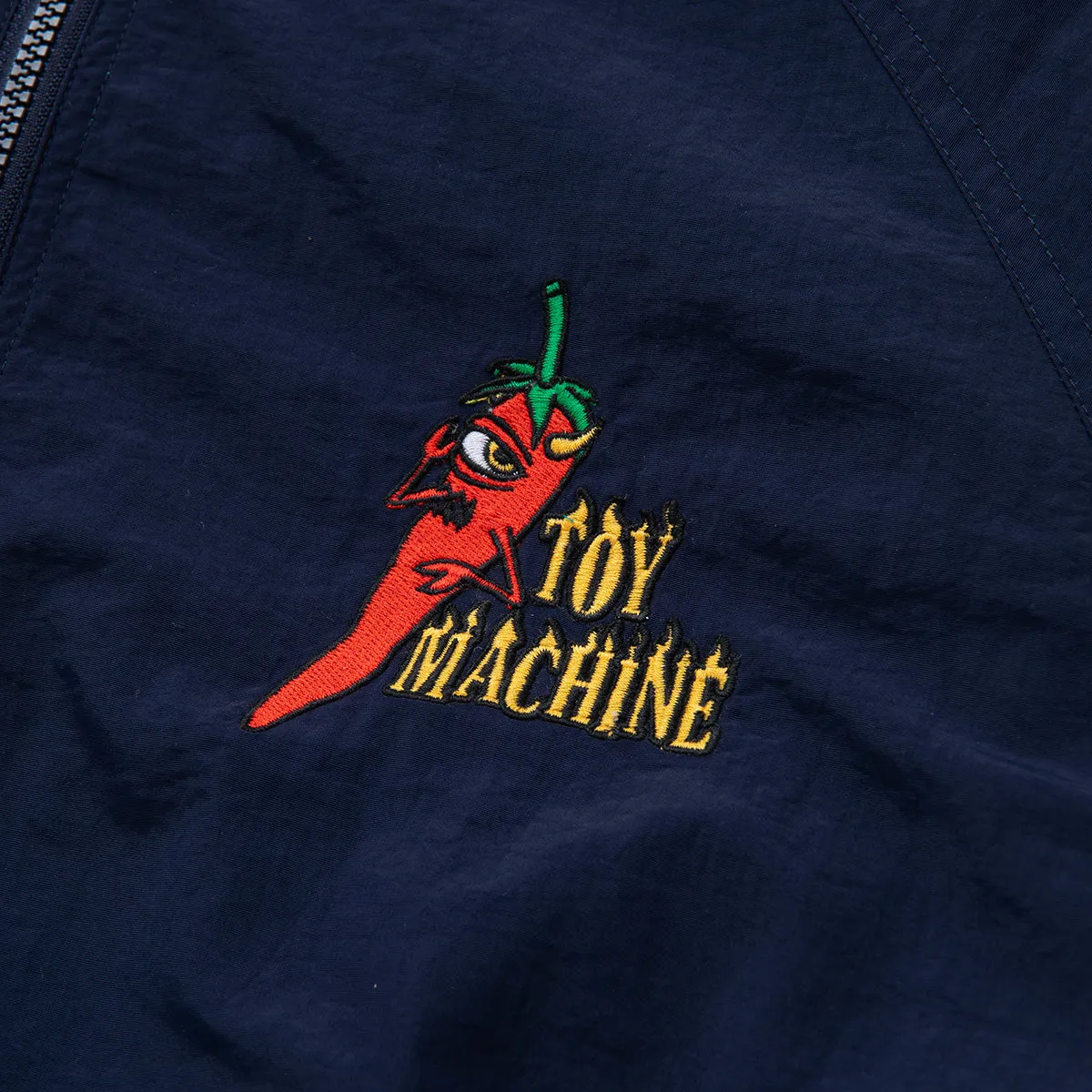 PEPPER SECT NYLON TRACK JACKET