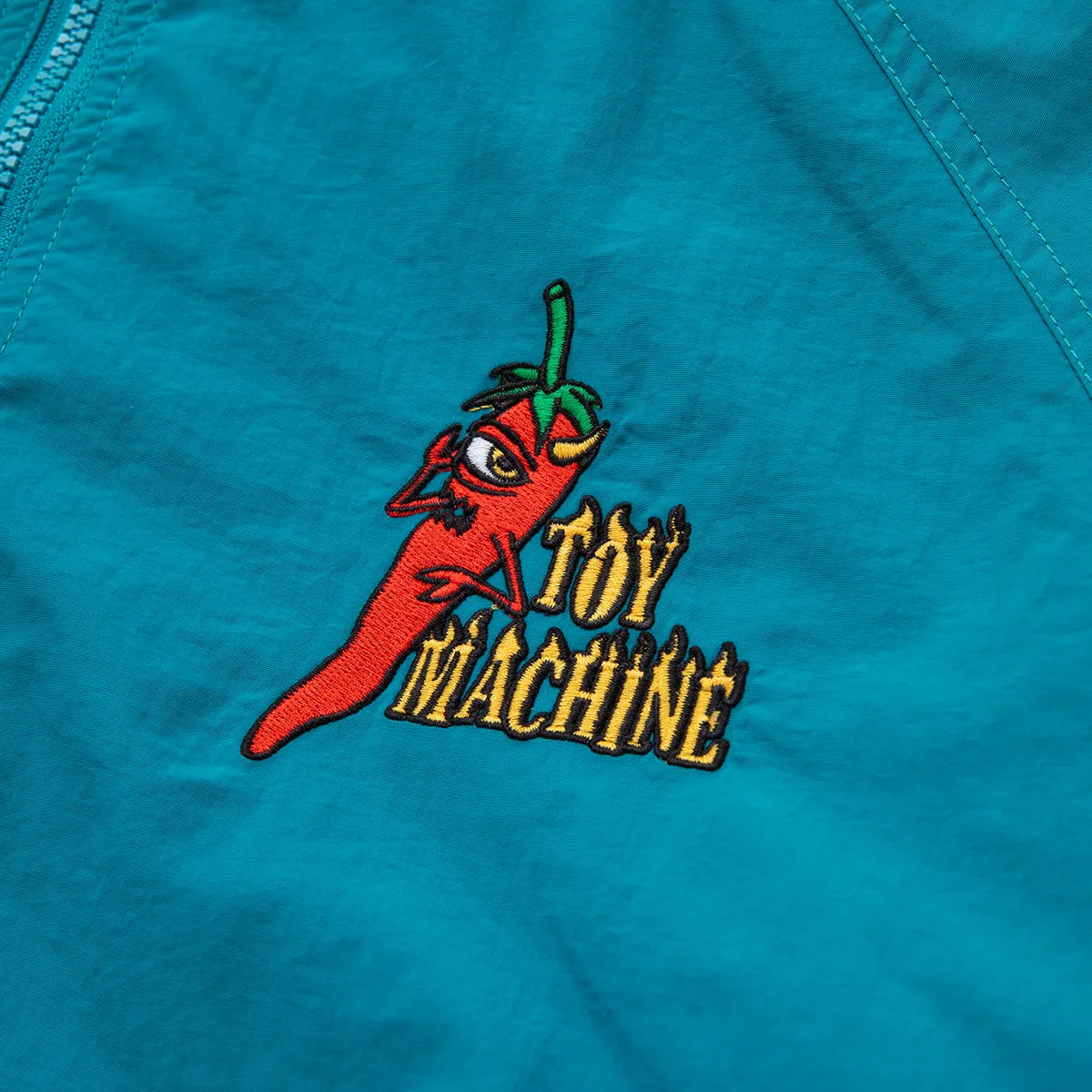 PEPPER SECT NYLON TRACK JACKET