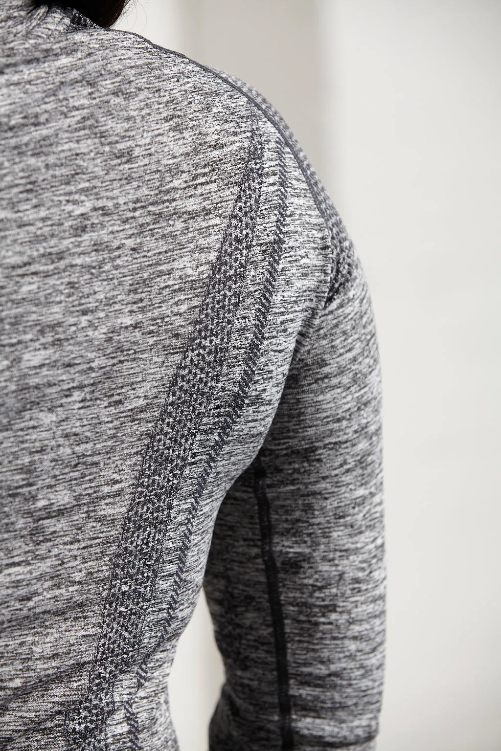 Performance Quarter Zip - Dark Grey