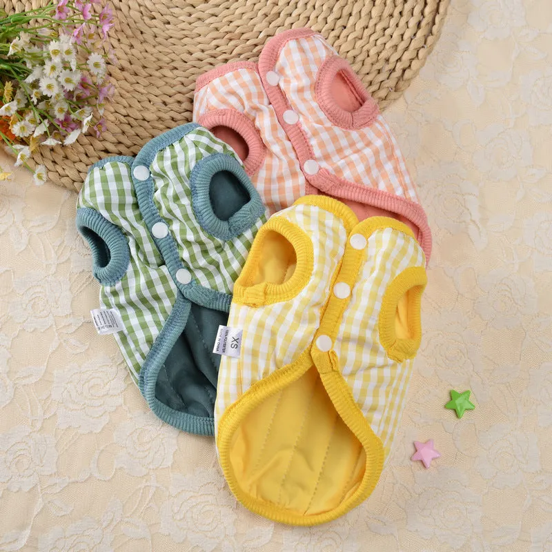 Pet Clothing 2024 | New Autumn Double-Sided Warm Dog & Cat Clothes | Teddy Small Dog Autumn & Winter Wear