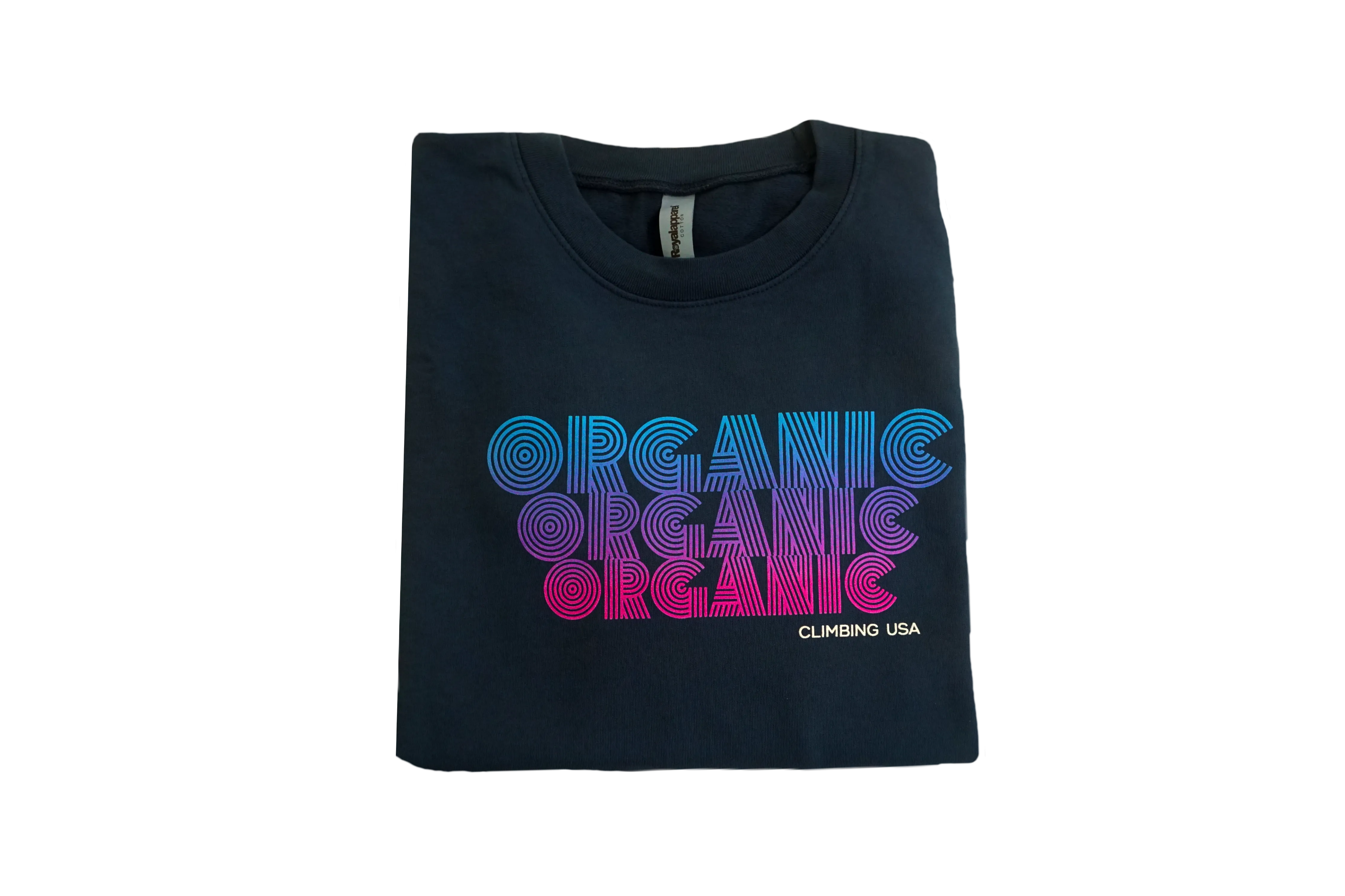 Pigment Dyed Roller Print Crew Sweatshirt