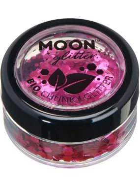 Pink Bio Chunky Glitter