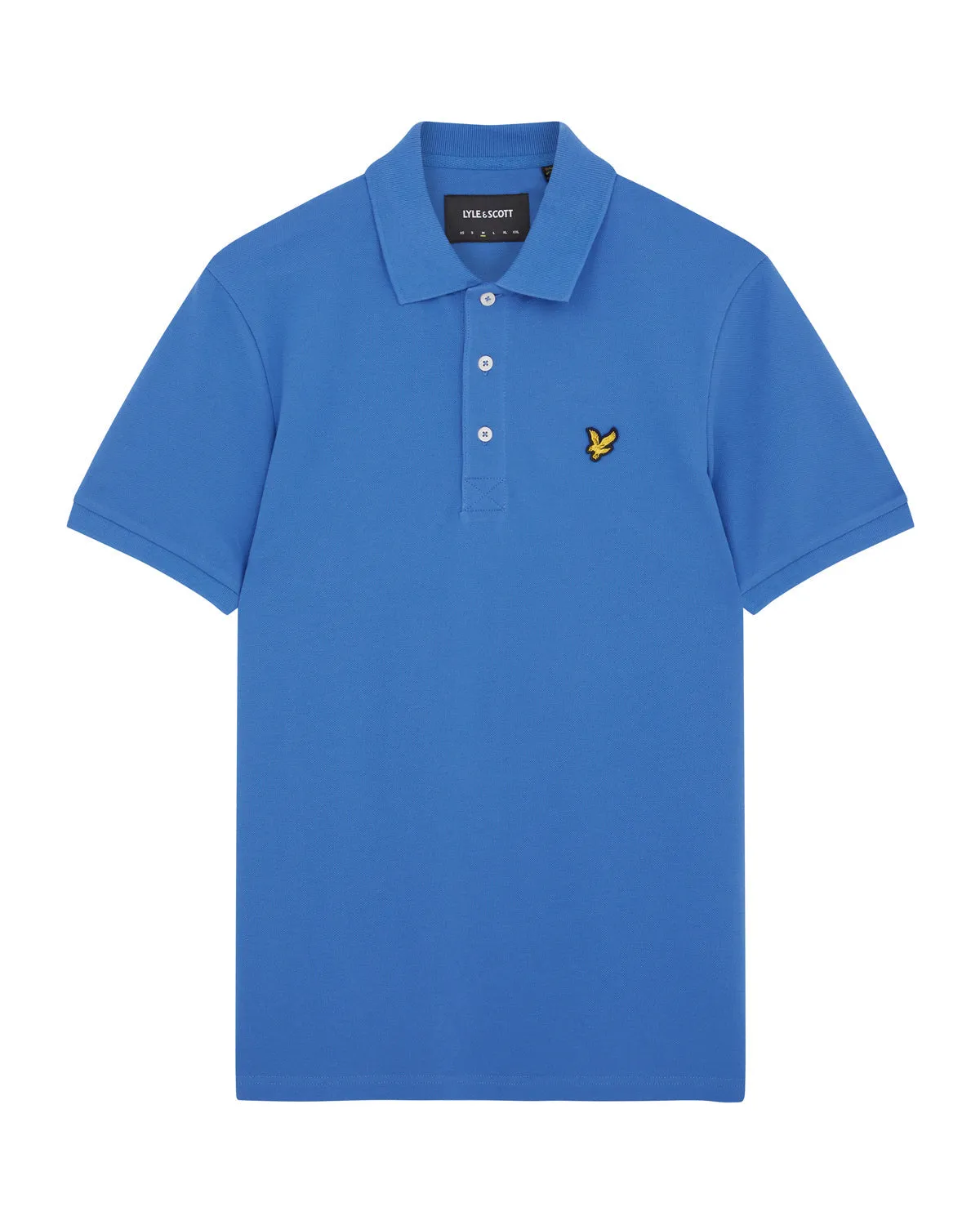 Plain Polo Shirt - Spring Blue