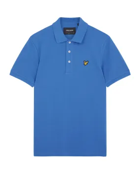 Plain Polo Shirt - Spring Blue