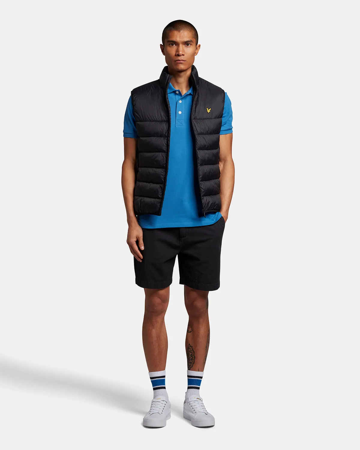 Plain Polo Shirt - Spring Blue