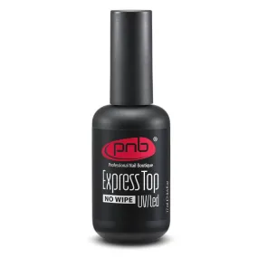 PNB Express top gel nail polish 17ml