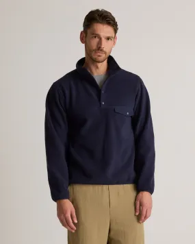Polar Fleece Snap Pullover
