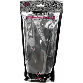 Premium Bike Cleaning Brush Set - Three Brushes