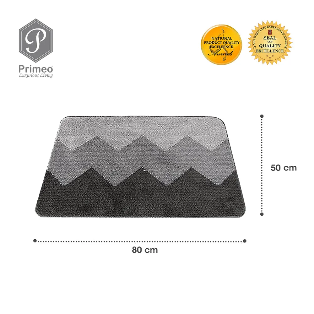 PRIMEO Premium Anti-Slip Microfiber Bath Mat