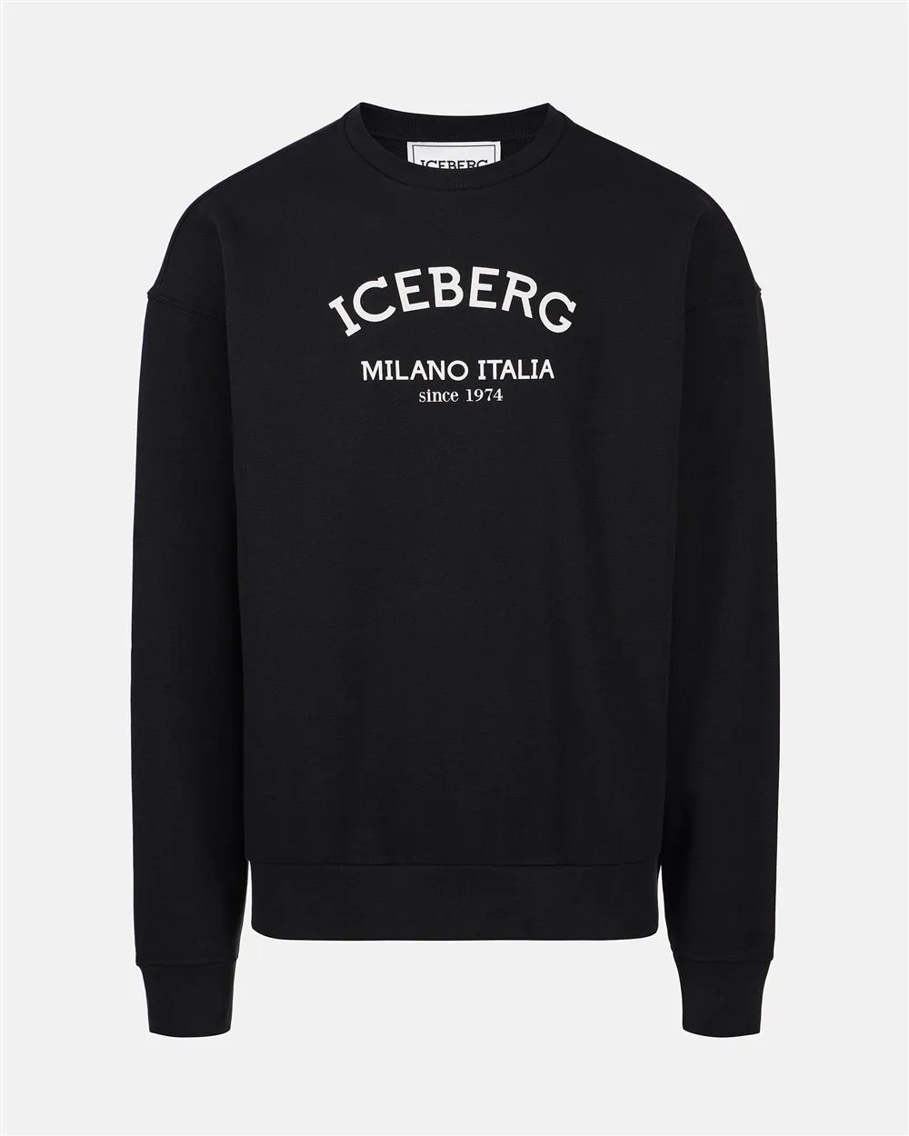 Print Logo 5C Sweatshirt (Black) - I24E05D63179000
