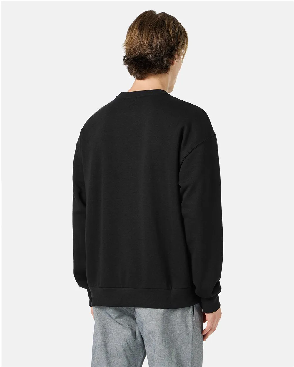 Print Logo 5C Sweatshirt (Black) - I24E05D63179000
