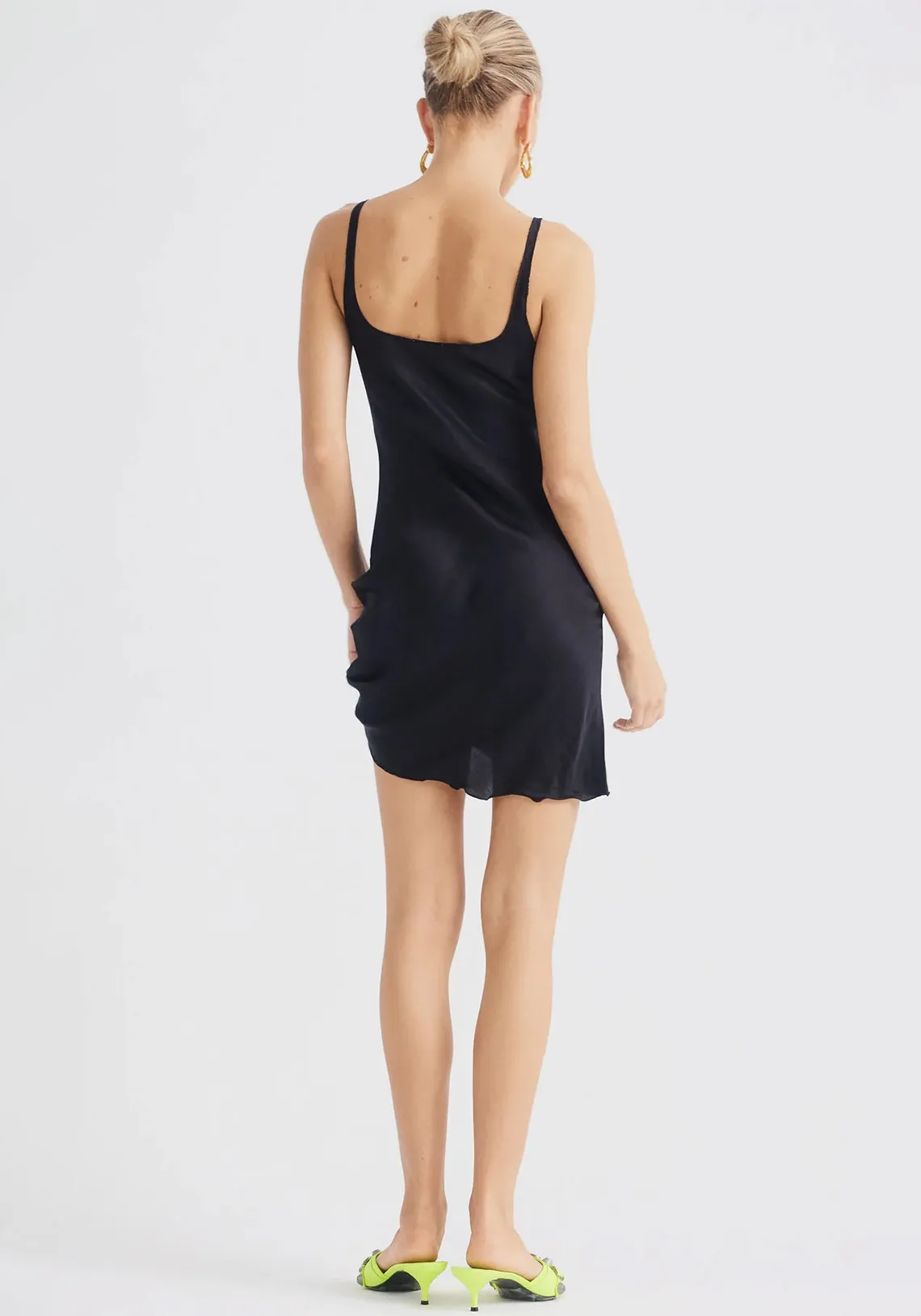 PROVENCE DRESS BLACK