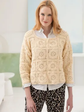 Provincetown Pullover (Crochet)