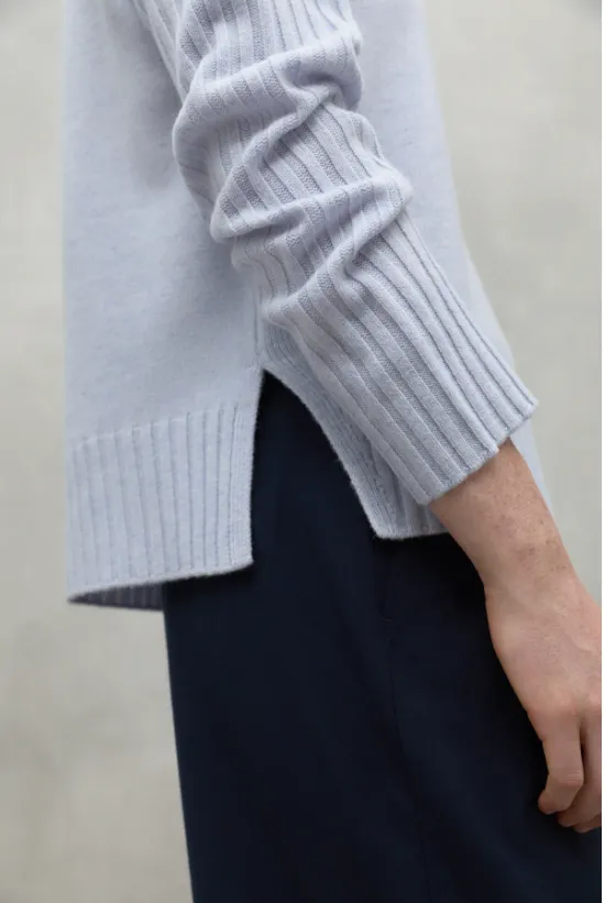 Pullover EUCALIPTOALF ROUND KNIT oyster | ECOALF