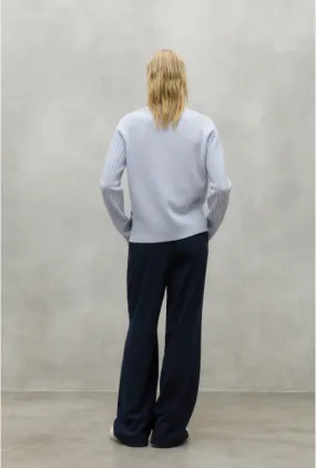 Pullover EUCALIPTOALF ROUND KNIT oyster | ECOALF