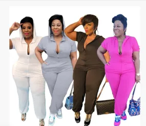 "Show some Cleavage" jumpsuit