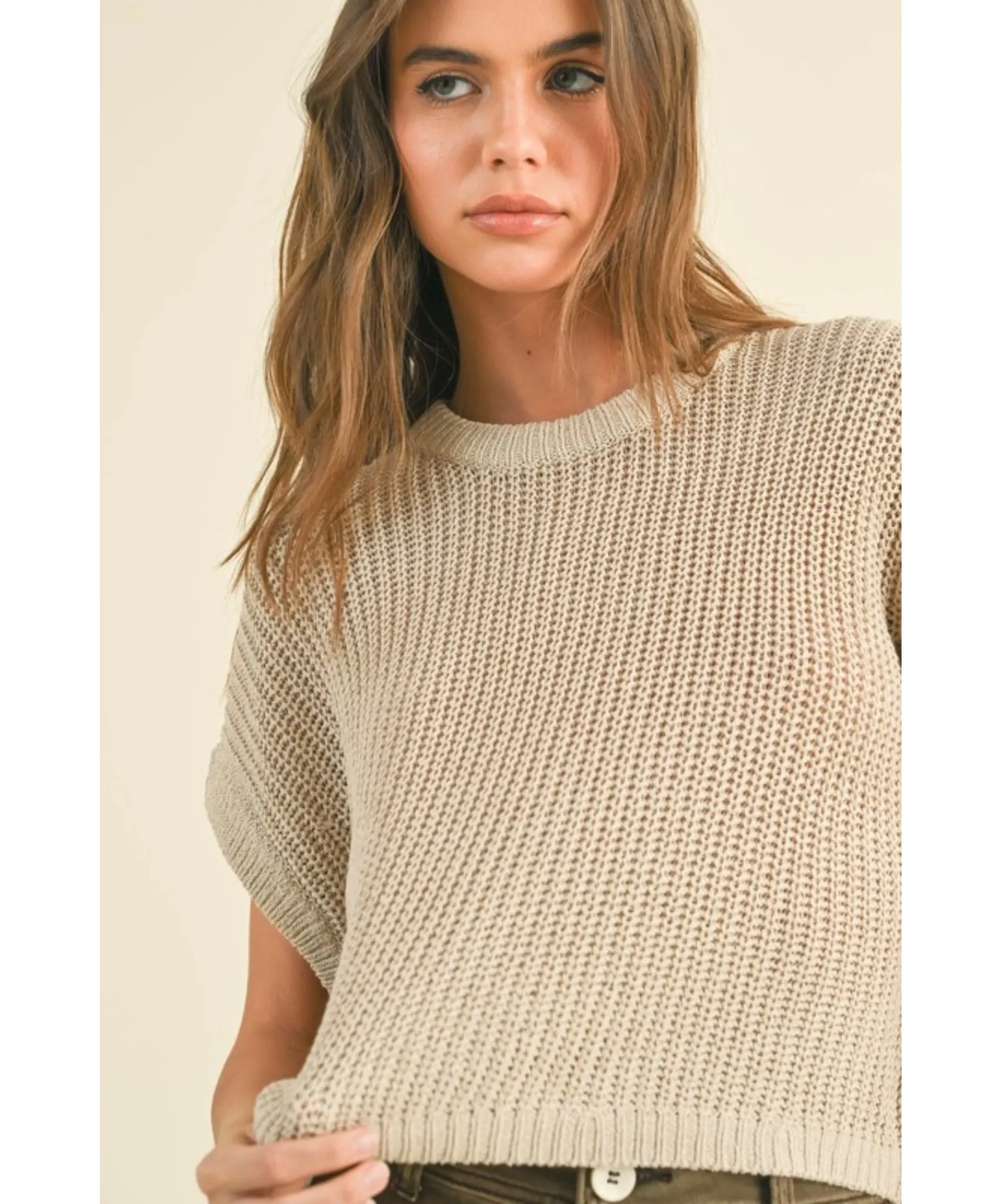 Remy Knit Dolman Top