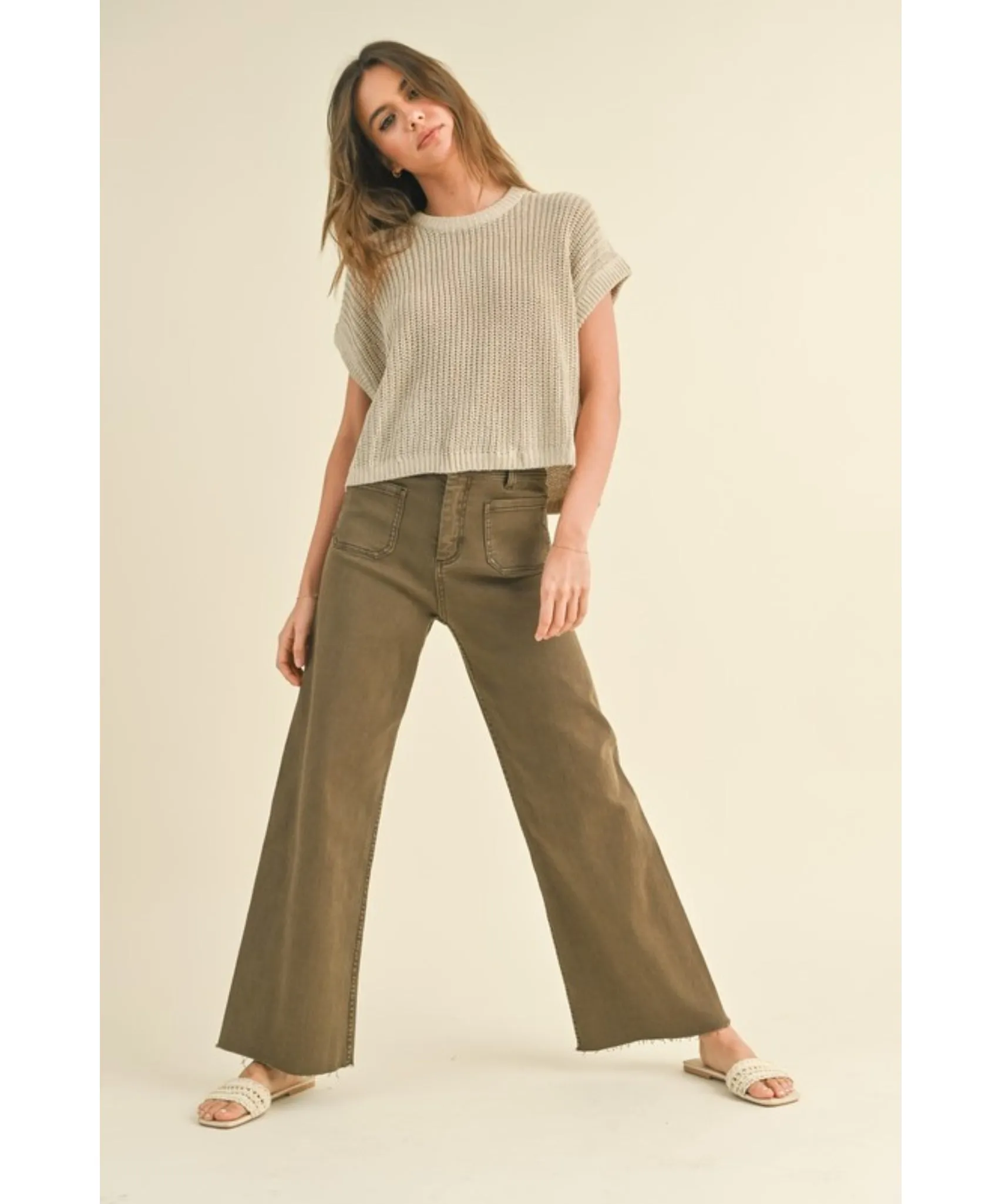 Remy Knit Dolman Top