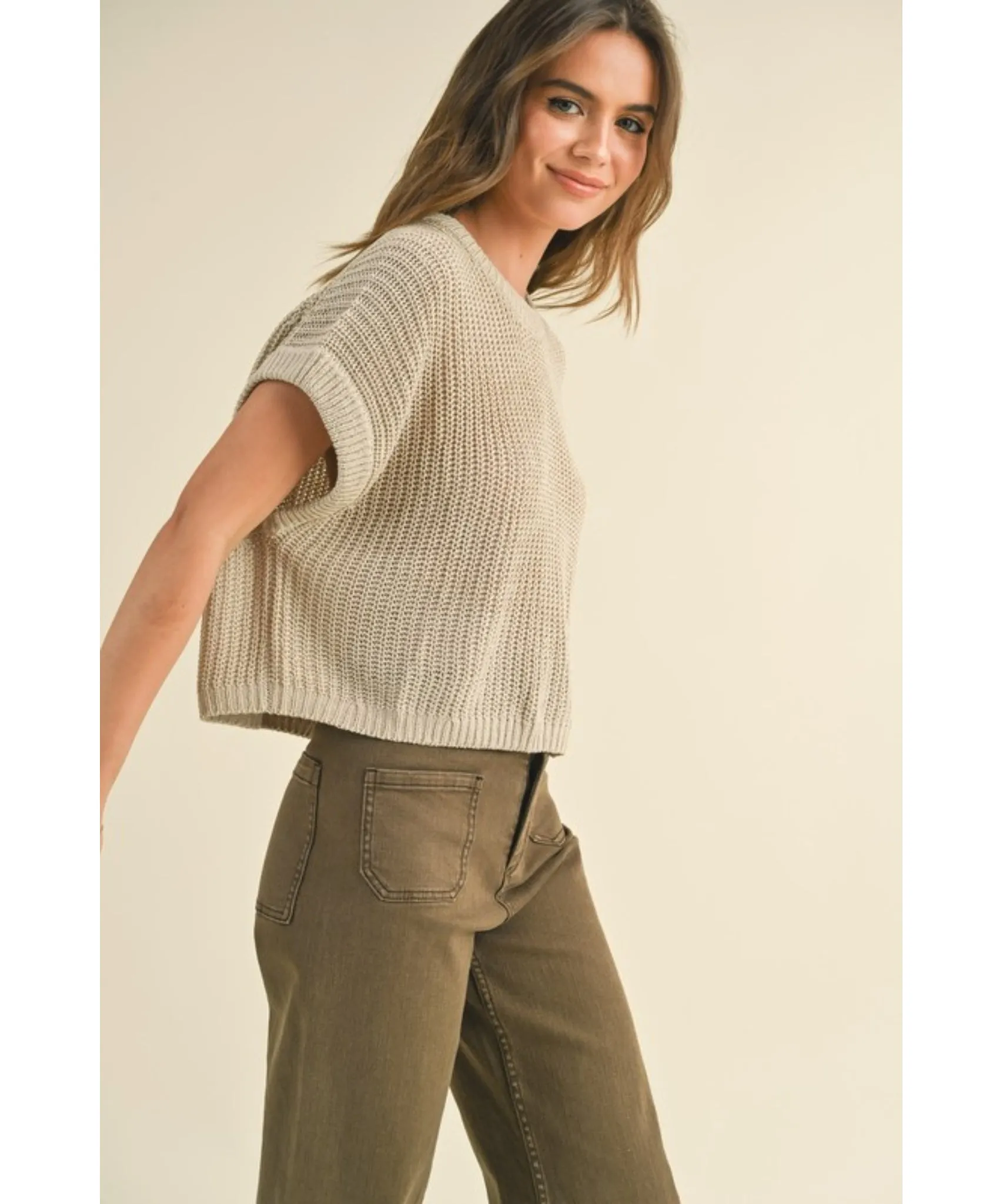 Remy Knit Dolman Top
