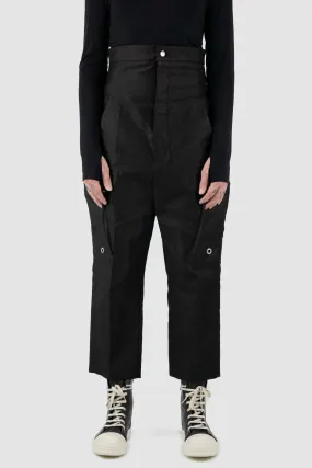 Rick Owens | High-waisted Cargo Pants