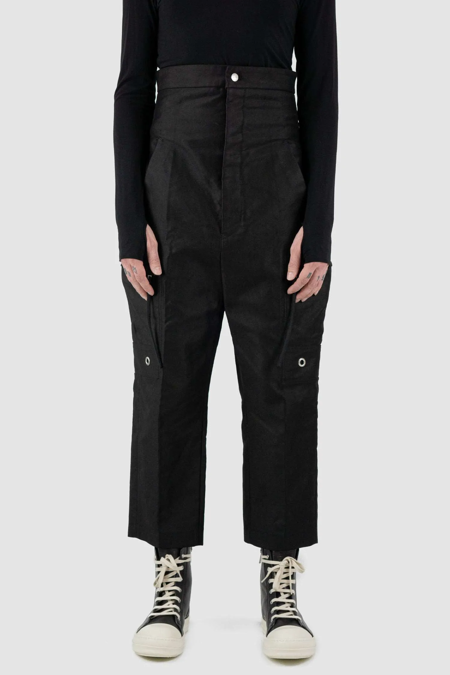 Rick Owens | High-waisted Cargo Pants
