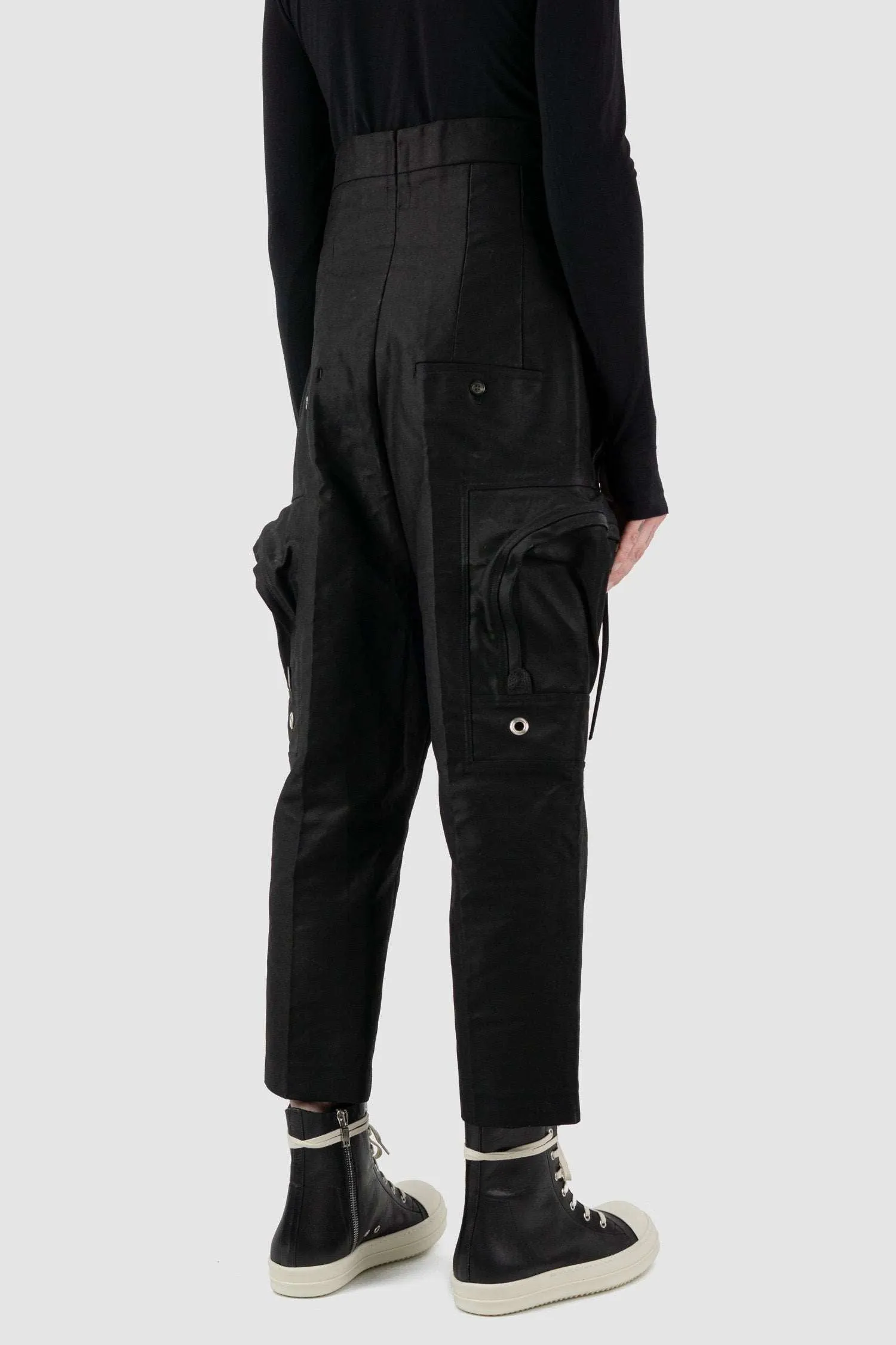Rick Owens | High-waisted Cargo Pants