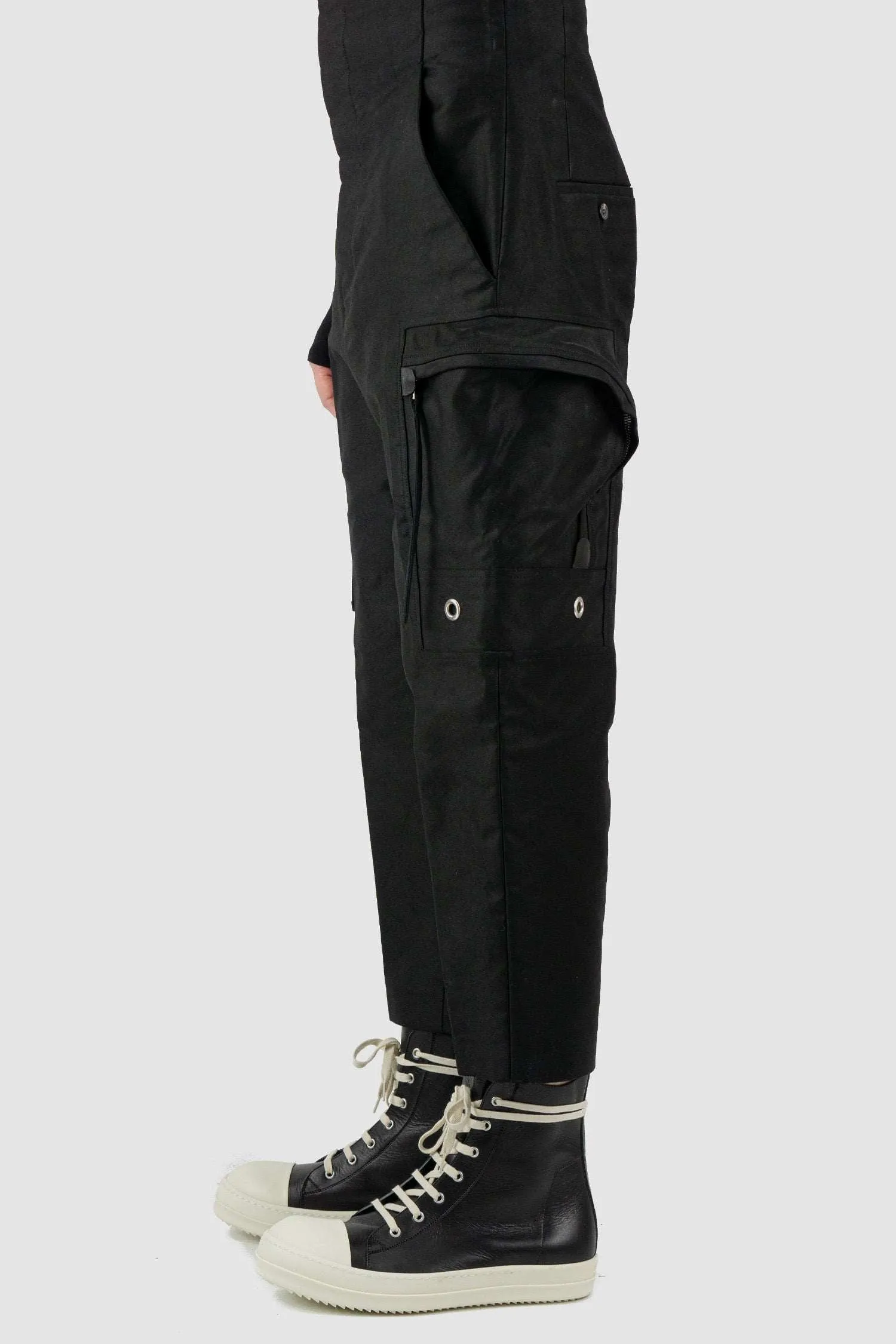 Rick Owens | High-waisted Cargo Pants