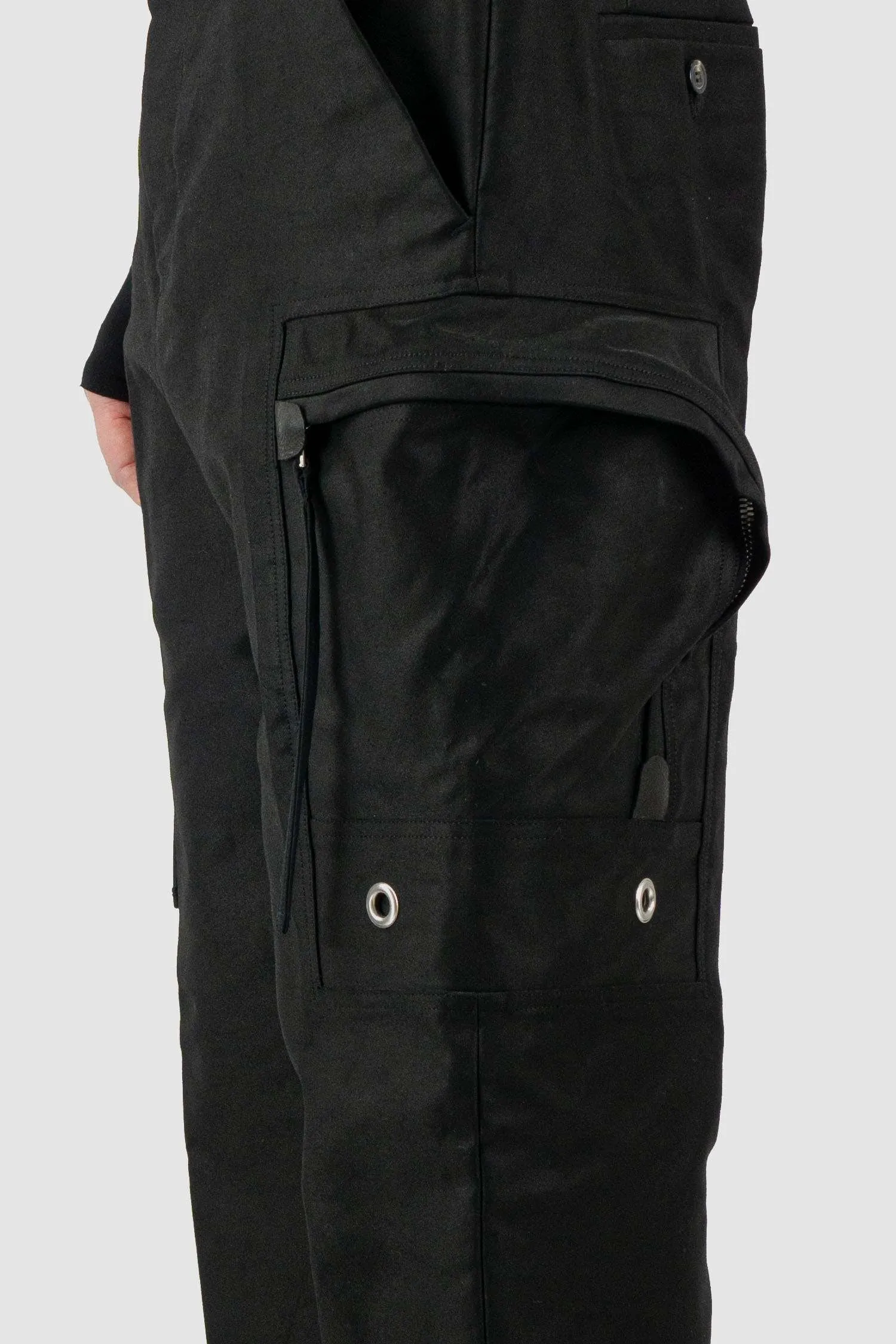 Rick Owens | High-waisted Cargo Pants