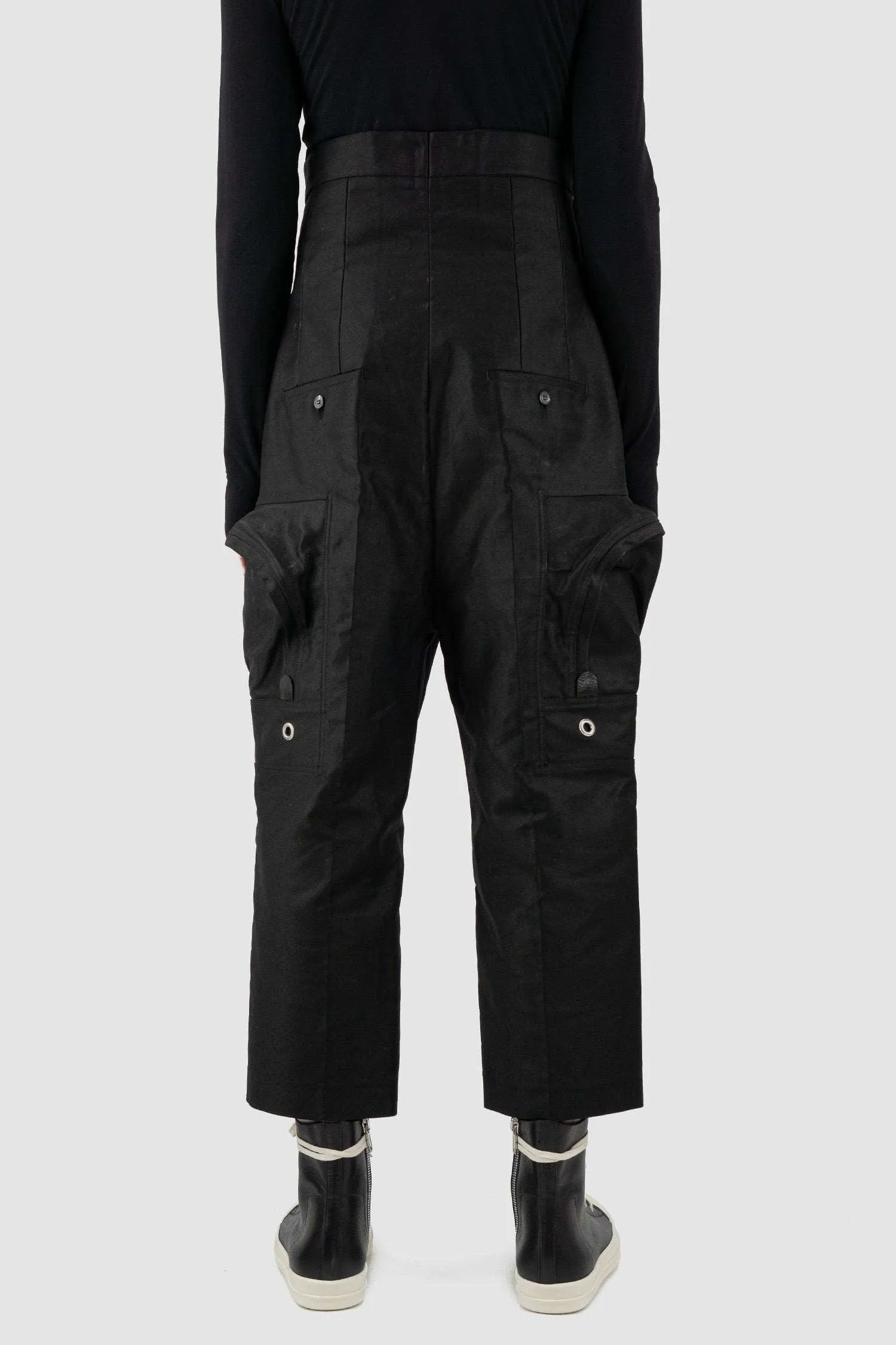 Rick Owens | High-waisted Cargo Pants