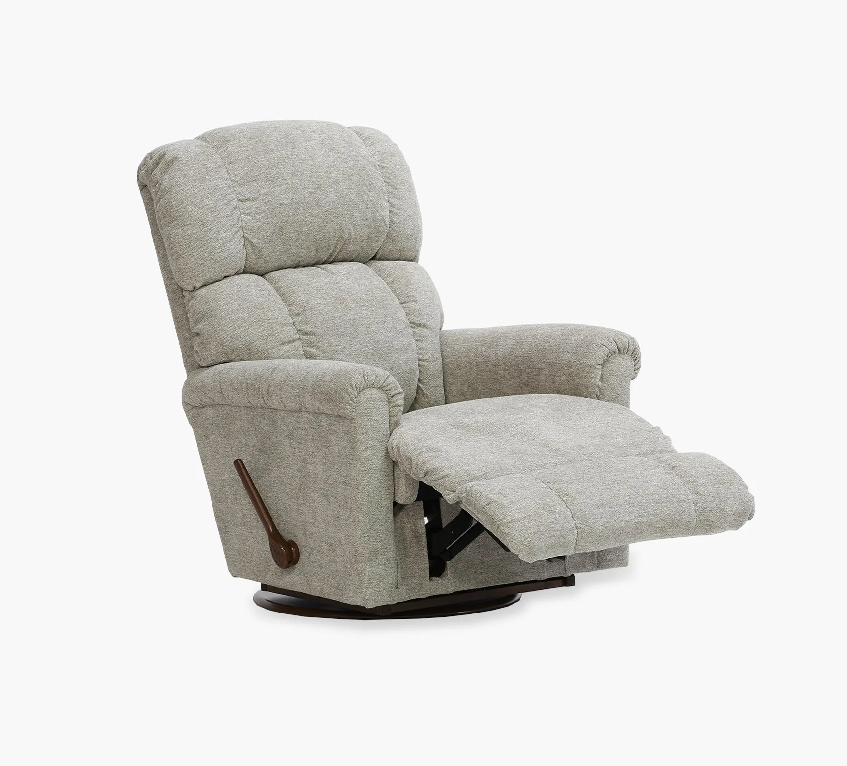 Riley II La-Z-BOY Beige Swivel Rocker Recliner