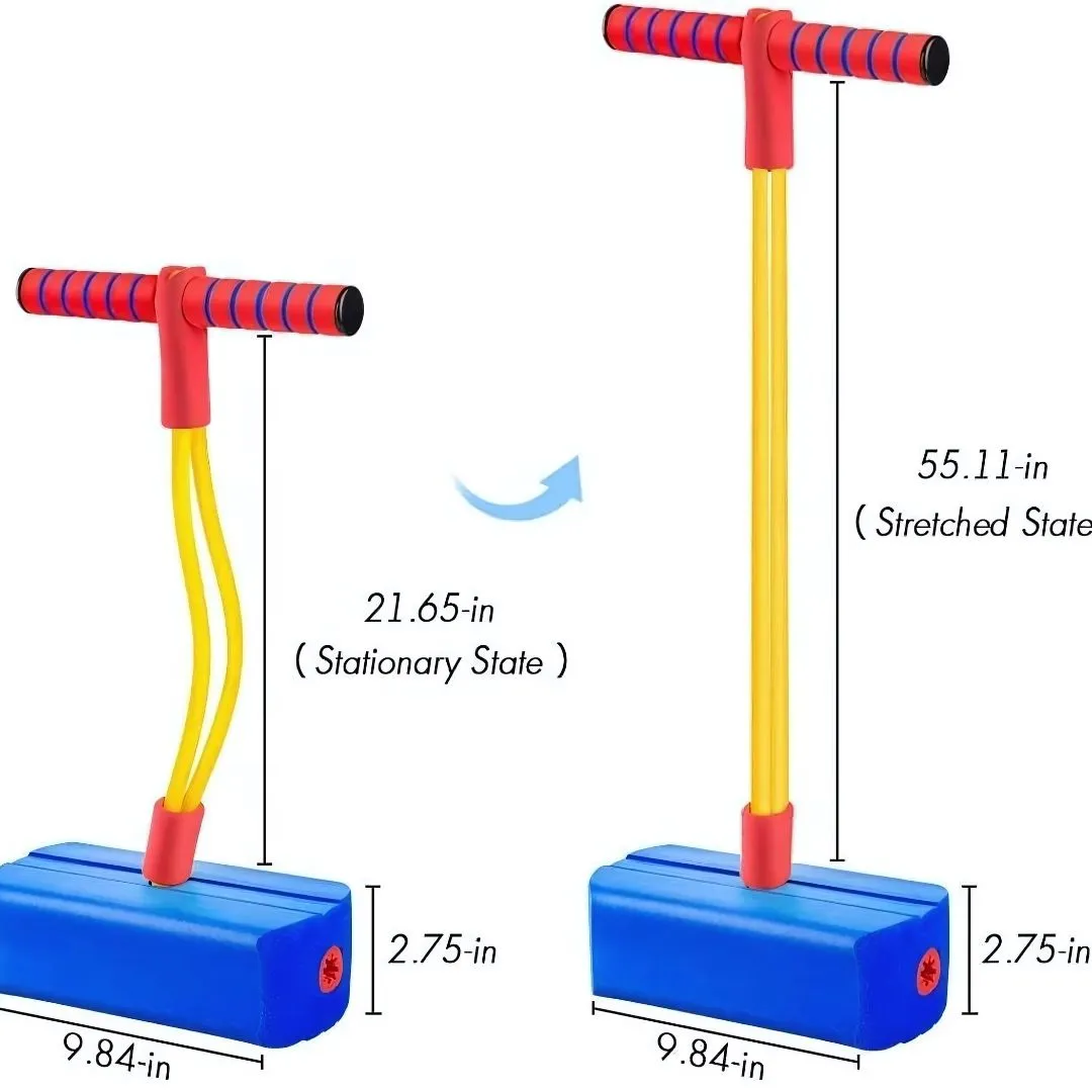 Rock and Hopper : POGO Jumper | Foam Jumping Hopper for Kids
