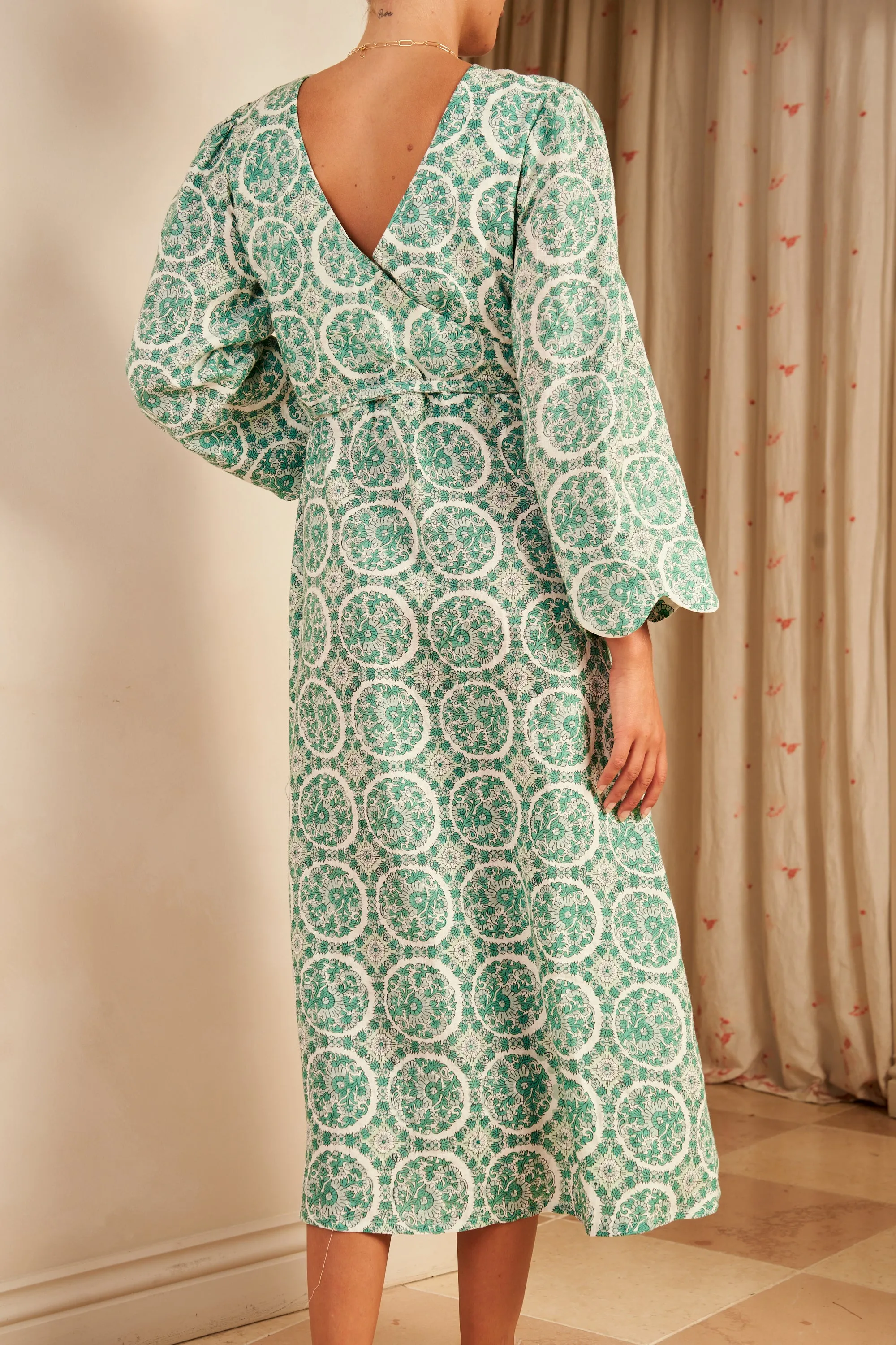 Romy Wrap Dress, Rockpool