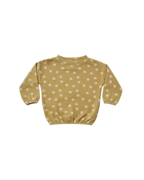 Rylee   Cru Slouchy Pullover - Sunburst