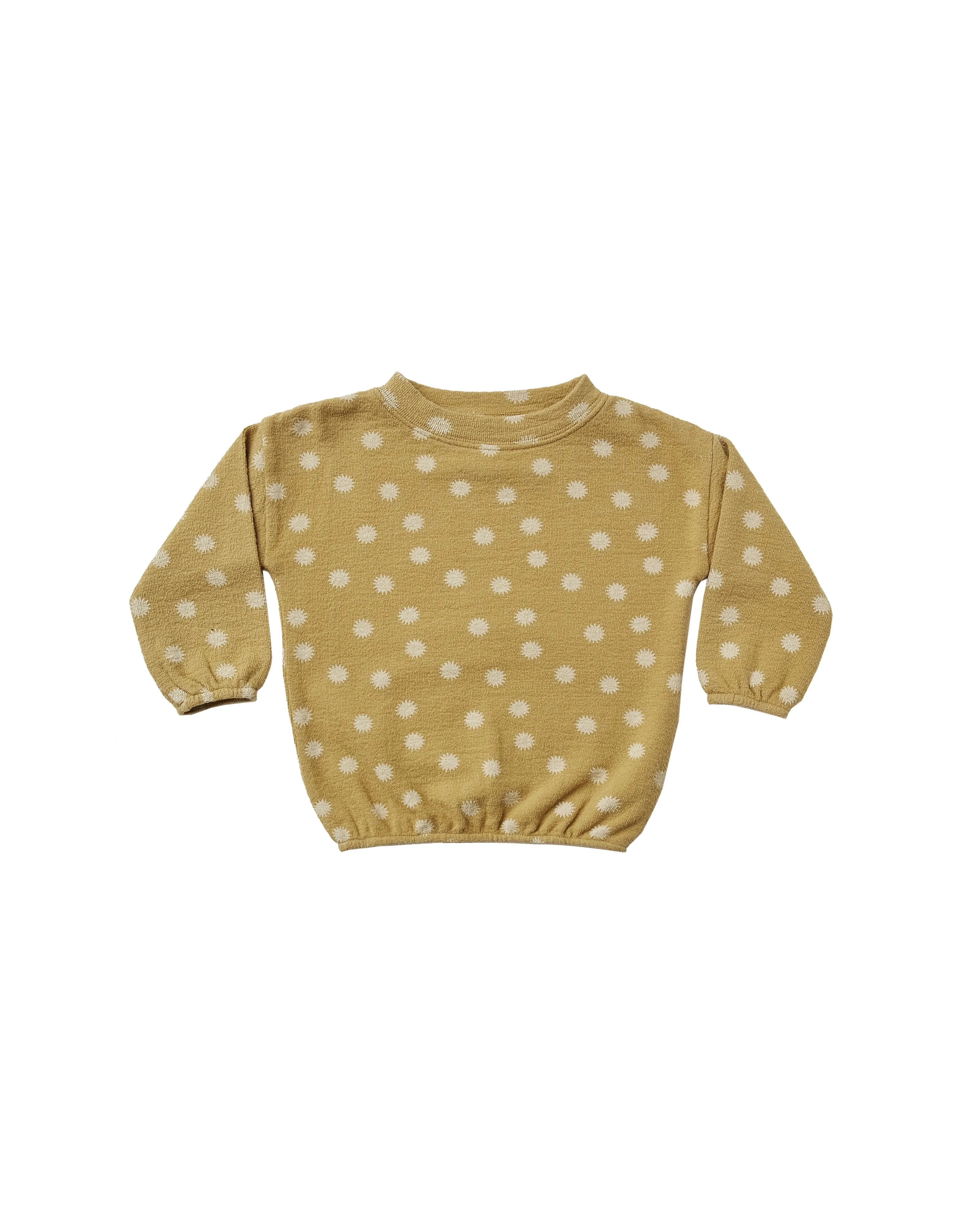 Rylee   Cru Slouchy Pullover - Sunburst